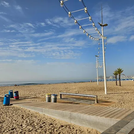 Mariscall Zaragoza Beautifull In The Centre Apartamento Benidorm